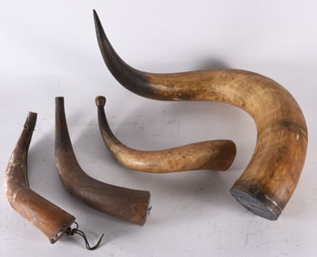 Gene Kangas Collection Powder Horns