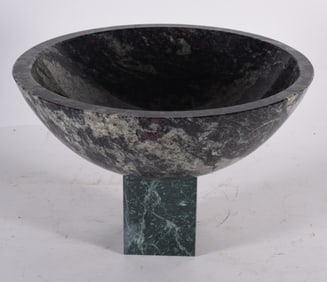 Gene Kangas Marble Sculpture