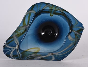 Gene Kangas Glass Sculpture