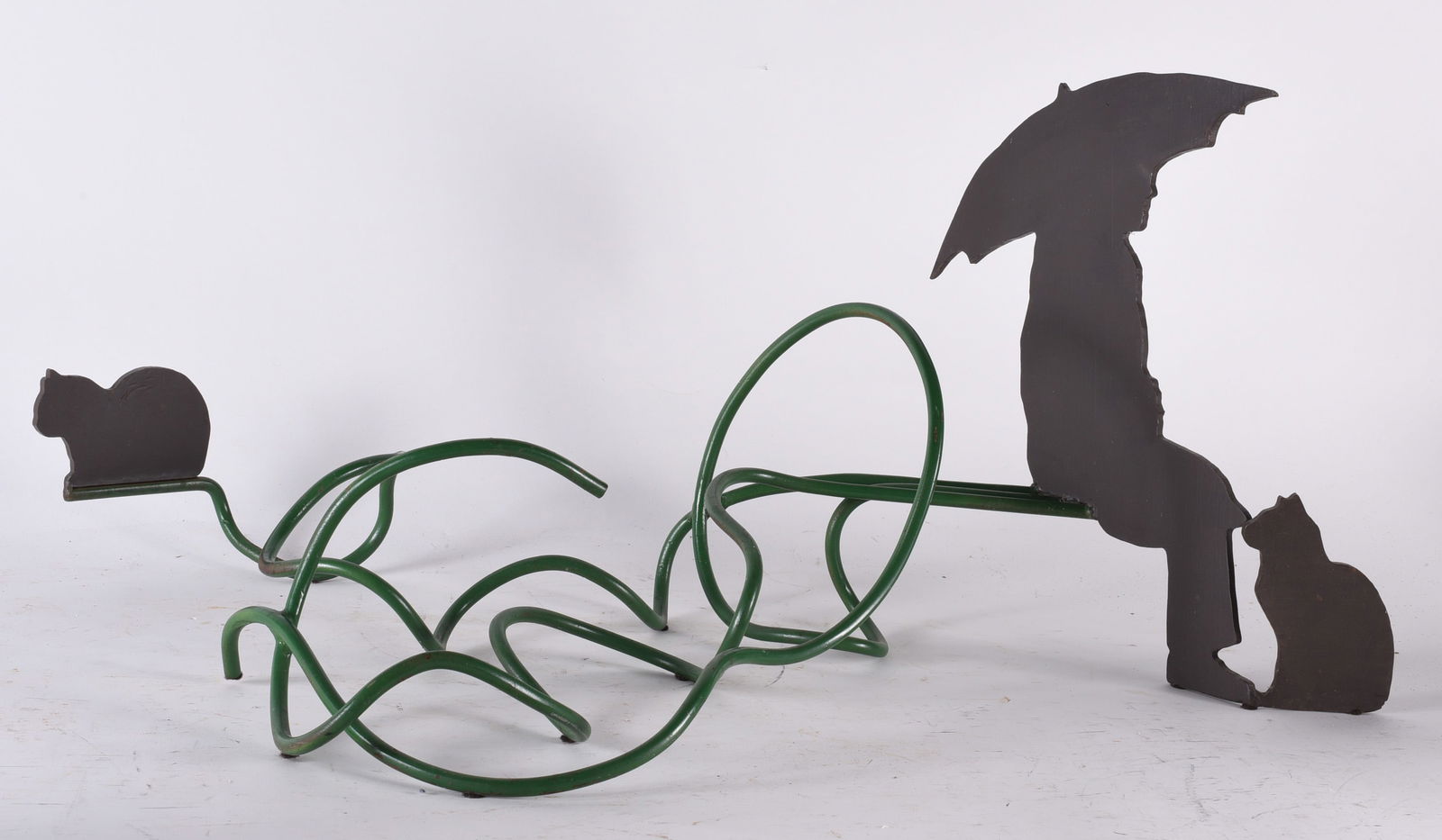 Gene Kangas Metal Sculpture (1 of 1)