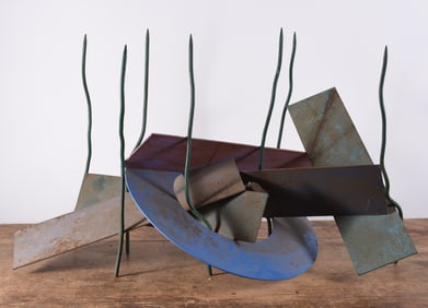 Gene Kangas Sculpture