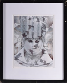 Gene Kangas (b. 1944) signed print