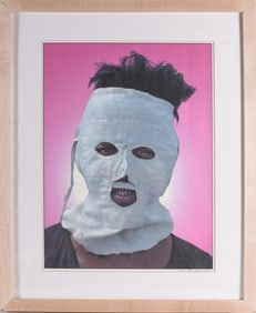 Gene Kangas (b. 1944) signed print