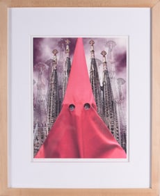 Gene Kangas (b. 1944) signed print