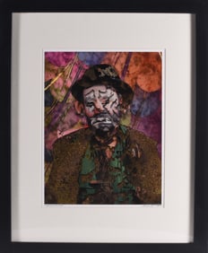 Gene Kangas (b. 1944) signed print