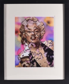 Gene Kangas (b. 1944) signed print