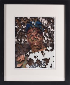 Gene Kangas (b. 1944) signed print