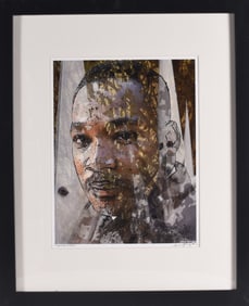 Gene Kangas (b. 1944) signed print