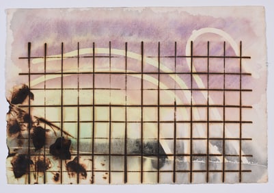 Gene Kangas (b. 1944) signed print