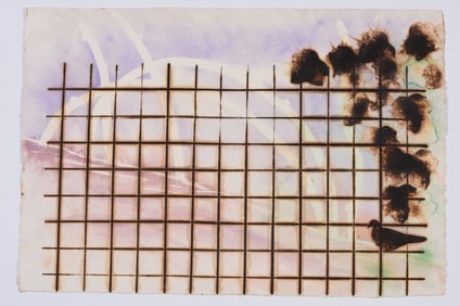 Gene Kangas (b. 1944) signed print