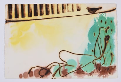 Gene Kangas (b. 1944) signed print