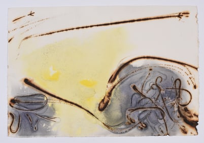 Gene Kangas (b. 1944) signed print