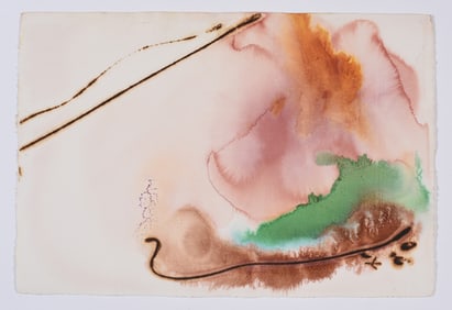 Gene Kangas (b. 1944) signed print