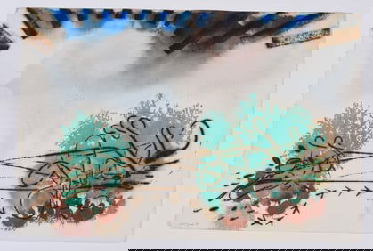 Gene Kangas (b. 1944) signed print