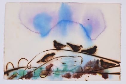 Gene Kangas (b. 1944) signed print