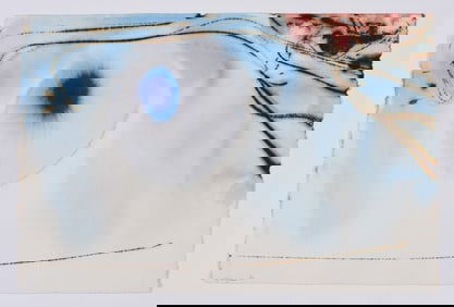 Gene Kangas (b. 1944) signed print