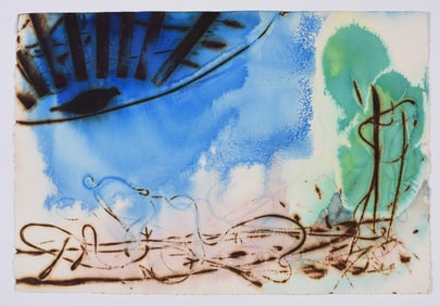 Gene Kangas (b. 1944) signed print