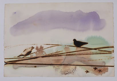 Gene Kangas (b. 1944) signed print