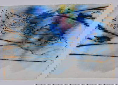 Gene Kangas (b. 1944) signed print