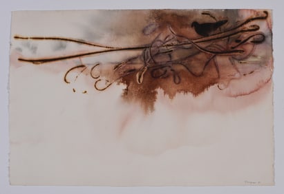 Gene Kangas (b. 1944) signed print