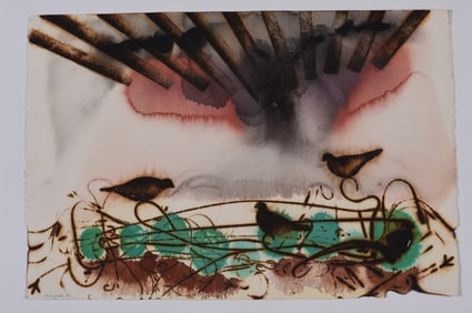 Gene Kangas (b. 1944) signed print