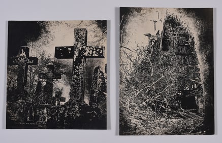 Gene Kangas (b. 1944) signed print