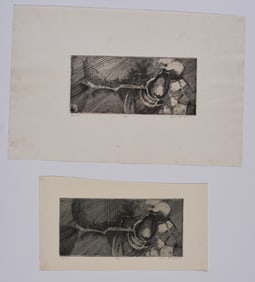 Gene Kangas (b. 1944) signed print