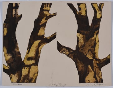 Gene Kangas (b. 1944) print