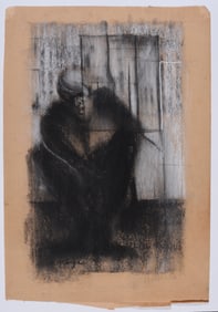 Gene Kangas original drawing