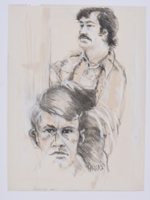 Gene Kangas original drawing