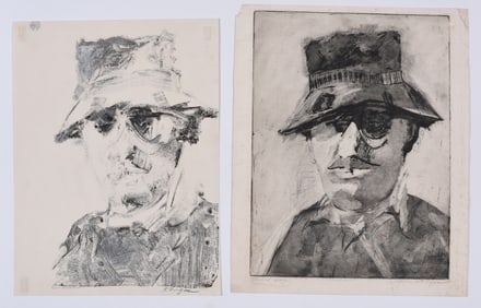 Gene Kangas (b. 1944) print