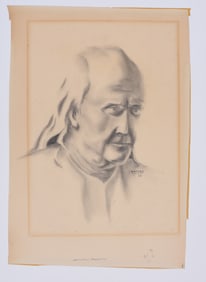 Gene Kangas original drawing