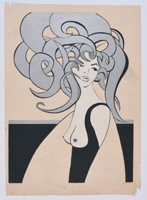 Gene Kangas (b. 1944) print