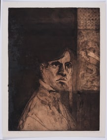 Gene Kangas (b. 1944) print