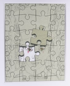 Gene Kangas (American b. 1944) Pencil Signed Print