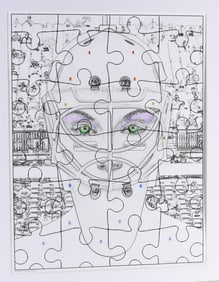 Gene Kangas (American b. 1944) Pencil Signed Print