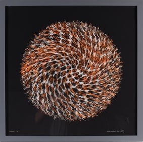 Gene Kangas (American b. 1944) Pencil Signed Print