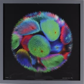 Gene Kangas (American b. 1944) Pencil Signed Print