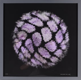 Gene Kangas (American b. 1944) Pencil Signed Print