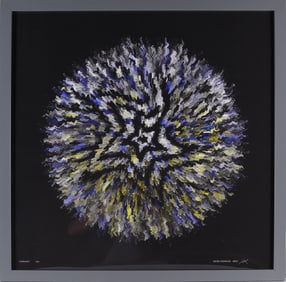 Gene Kangas (American b. 1944) Pencil Signed Print