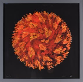 Gene Kangas (American b. 1944) Pencil Signed Print