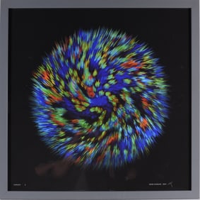 Gene Kangas (American b. 1944) Pencil Signed Print