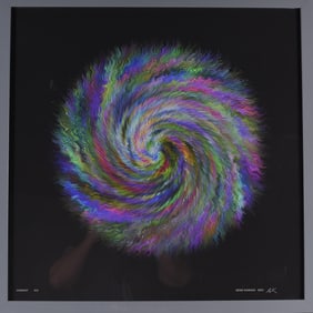 Gene Kangas (American b. 1944) Pencil Signed Print