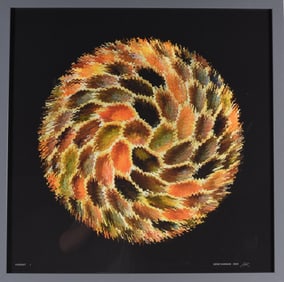 Gene Kangas (American b. 1944) Pencil Signed Print