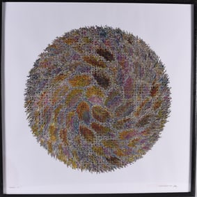 Gene Kangas (American b. 1944) Pencil Signed Print