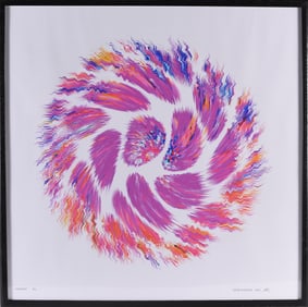 Gene Kangas (American b. 1944) Pencil Signed Print