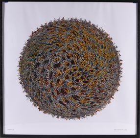 Gene Kangas (American b. 1944) Pencil Signed Print