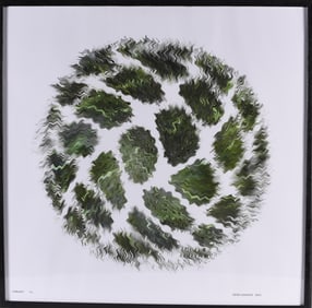 Gene Kangas (American b. 1944) Pencil Signed Print