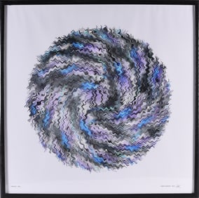 Gene Kangas (American b. 1944) Pencil Signed Print