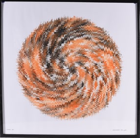 Gene Kangas (American b. 1944) Pencil Signed Print